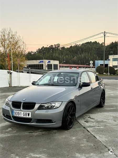 Usado BMW 320 M Sport 150 CV (110 kW) 2008 Gris / plata Berlina