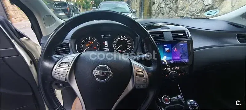 Usado Nissan Pulsar N-Connecta 110 CV (80 kW) 2017 Blanco Utilitario