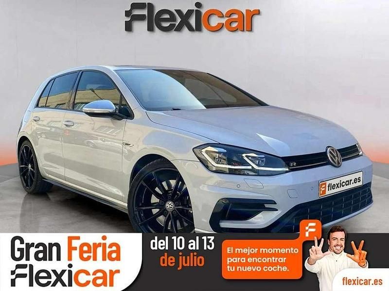 Gris Usado 2018 VW Golf VII R Berlina | 29.990 € (Precio justo) - Imagen 1/4