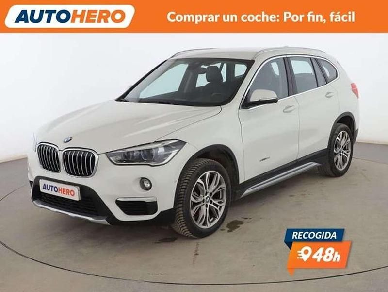Usado BMW X1 Sport Line 150 CV (110 kW) 2017 Blanco SUV