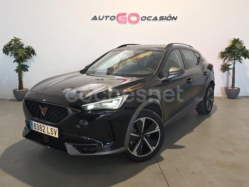 Negro Usado 2021 Cupra Formentor SUV | 25.400 € (Precio justo) - Imagen 1/4