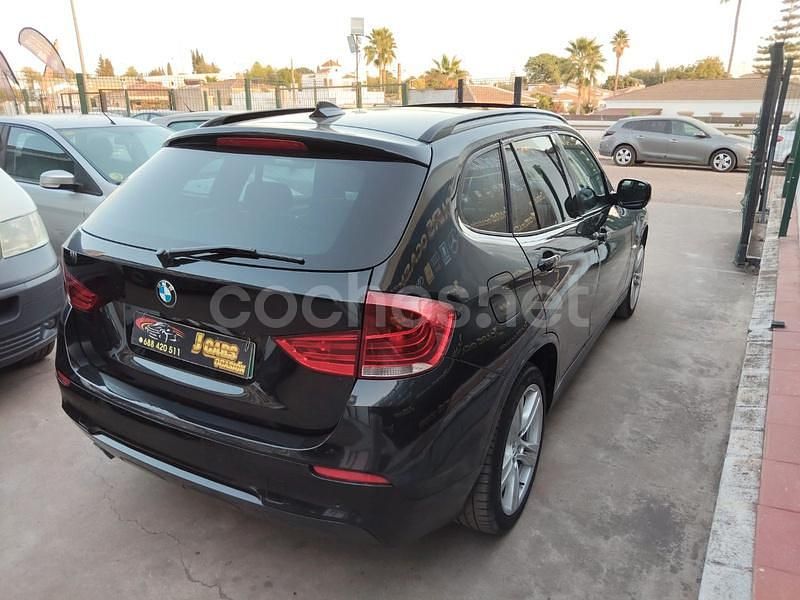 Usado BMW X1 Efficient Dynamics 163 CV (119 kW) 2011 Negro SUV