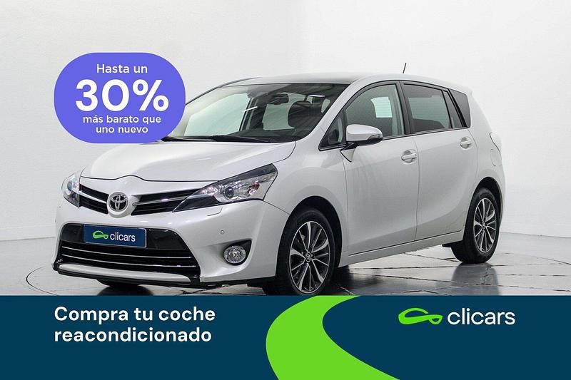 Blanco Usado 2016 Toyota Verso Advance Monovolumen | 14.290 € (Precio justo) - Imagen 1/4