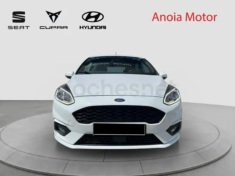 Usado Ford Fiesta ST-Line 140 CV (102 kW) 2017 Blanco Utilitario