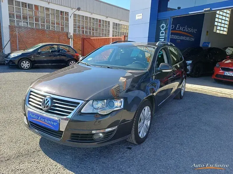 Usado VW Passat Advance 140 CV (102 kW) 2008 Negro Familiar