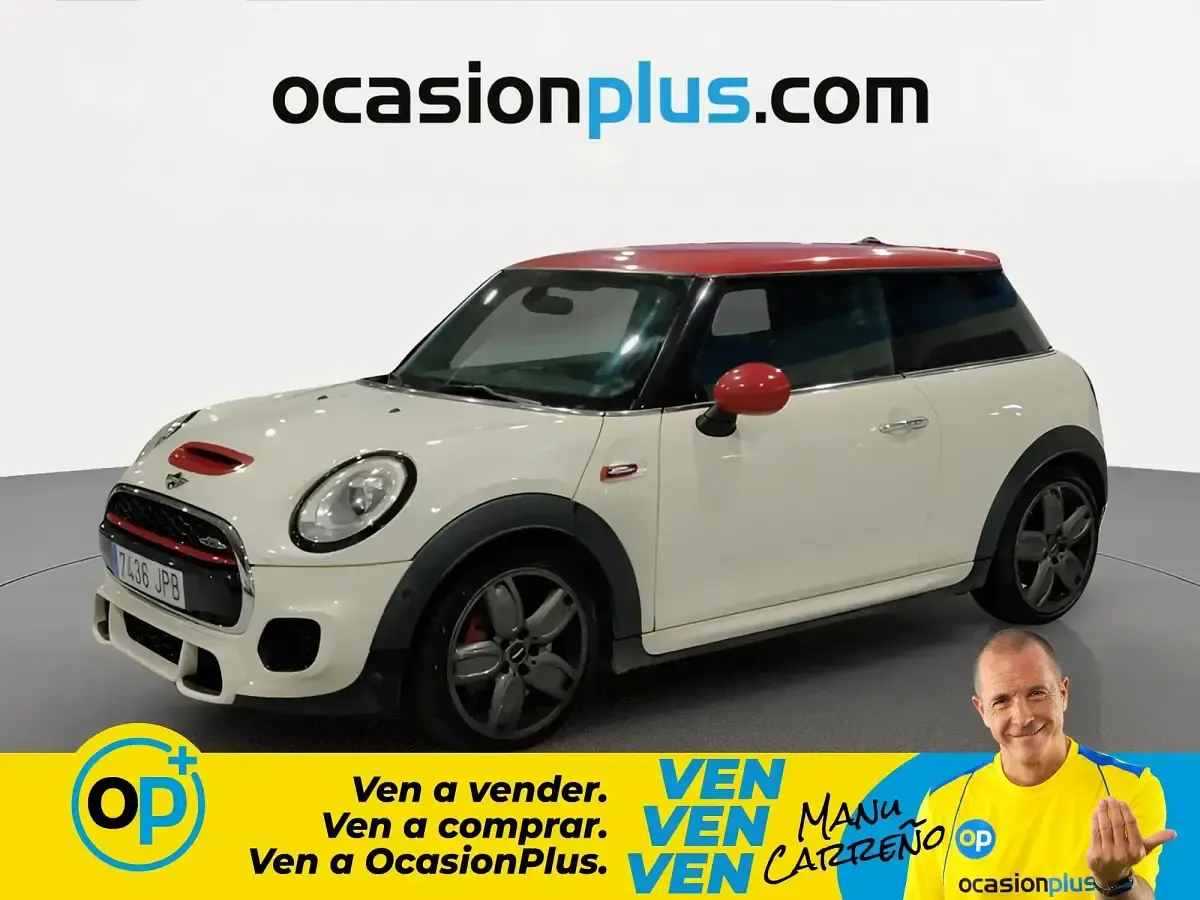 Usado Mini John Cooper Works 231 CV (169 kW) 2016 Utilitario