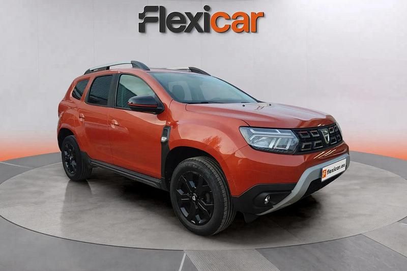 Naranja Usado 2022 Dacia Duster Extreme SUV | 14.990 € (Super precio) - Imagen 1/4