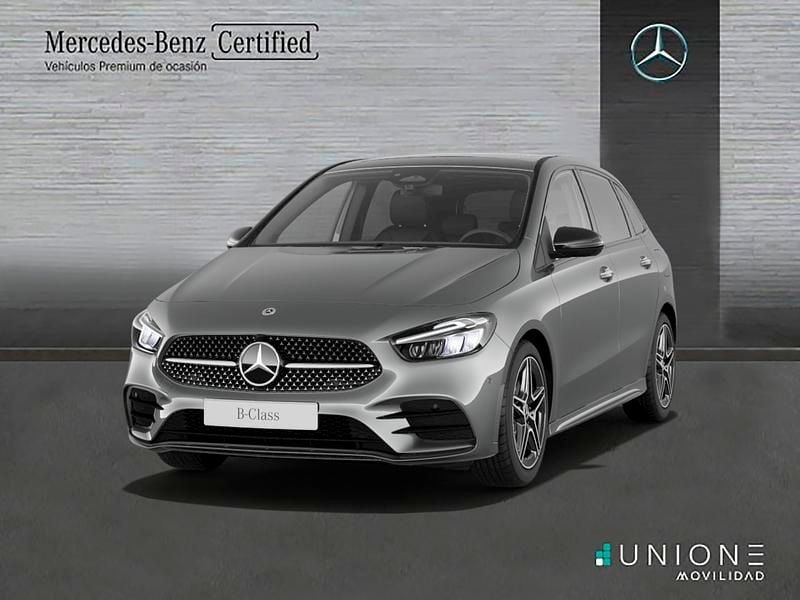 Gris Usado 2025 Mercedes B250e Monovolumen | 36.400 € (Precio justo) - Imagen 1/4