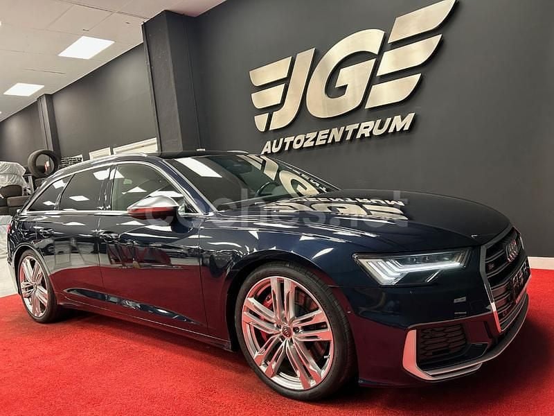 Usado Audi A6 350 CV (257 kW) 2020 Azul Familiar