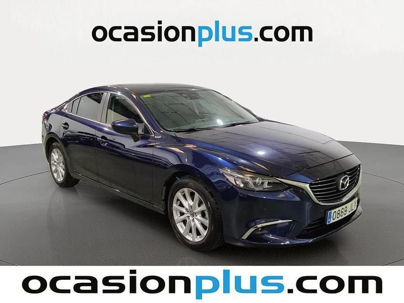 Usado Mazda 3 Style+ 150 CV (110 kW) 2016 Azul Berlina