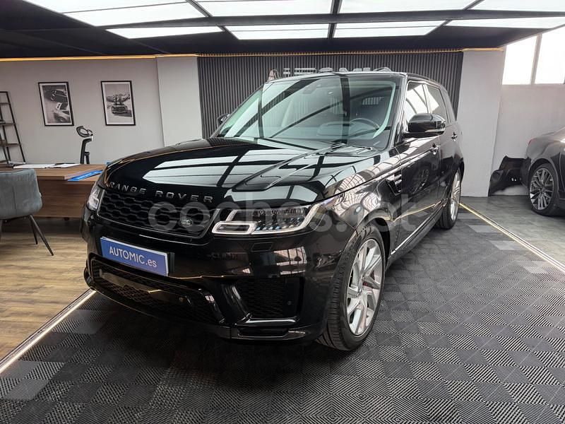 Usado Land Rover Range Rover Sport HSE Dynamic 525 CV (386 kW) 2018 Negro SUV