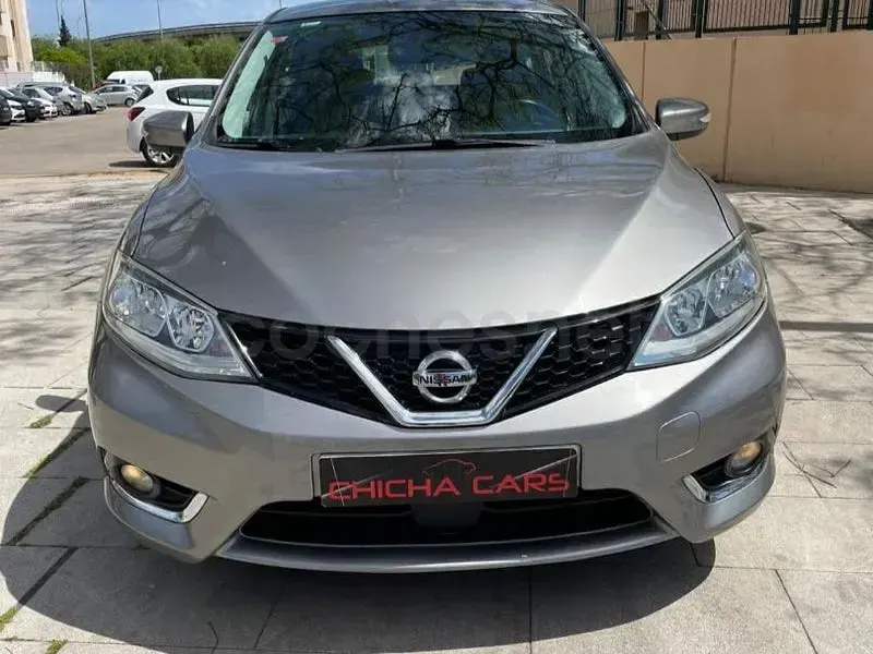 Usado Nissan Pulsar Acenta 115 CV (84 kW) 2017 Gris / plata Utilitario