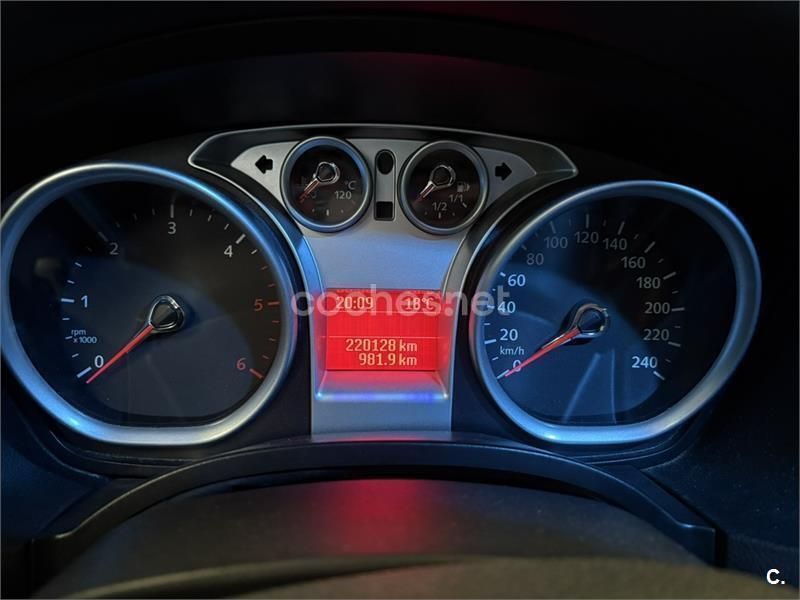 Azul Usado 2008 Ford Focus Trend Familiar | 3500 € (Precio justo) - Imagen 1/1