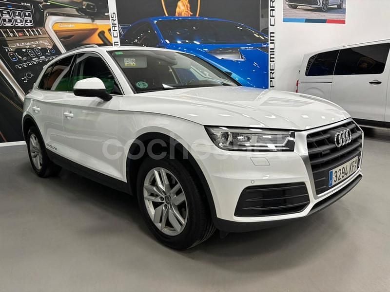 Blanco Usado 2018 Audi Q5 SUV | 19.499 € (Super precio) - Imagen 1/4