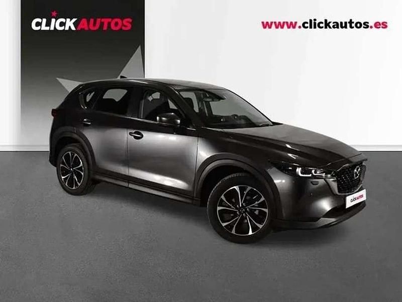 Usado Mazda CX-5 Ad'Vantage 165 CV (121 kW) 2025 Gris SUV