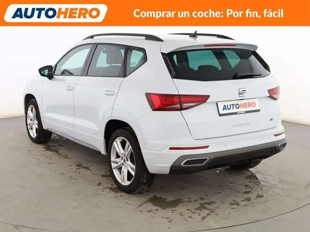 Usado Seat Ateca FR 150 CV (110 kW) 2024 Blanco SUV