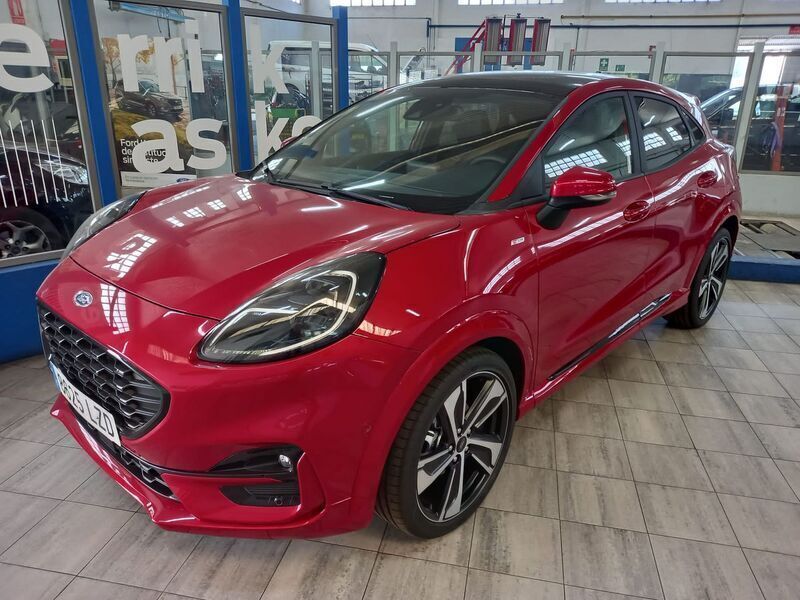 Rojo Usado 2022 Ford Puma Titanium | 27.750 € - Imagen 1/4