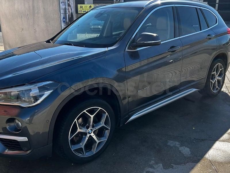 Usado BMW X1 150 CV (110 kW) 2018 Gris / plata SUV