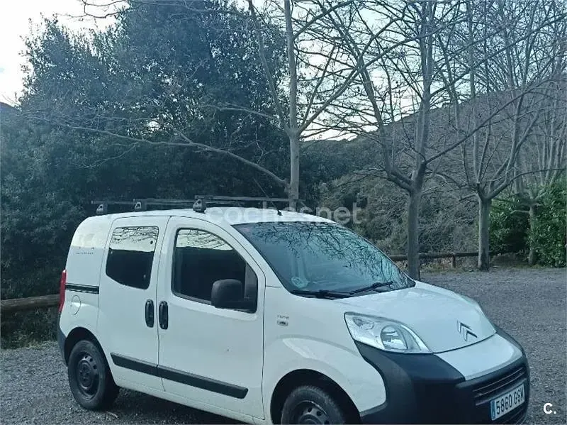 Usado Citroën Nemo XTR 68 CV (50 kW) 2009 Blanco Monovolumen