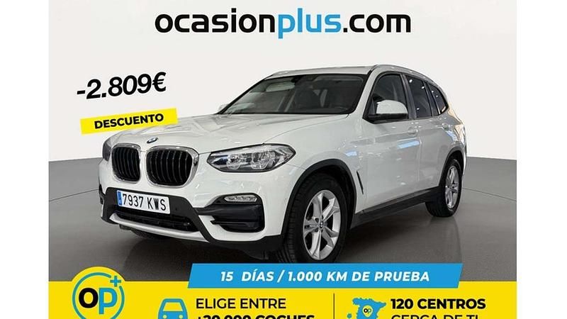 Usado BMW X3 190 CV (139 kW) 2019 Blanco SUV