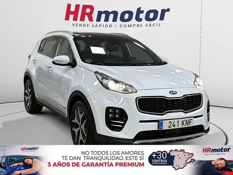 Usado Kia Sportage GT-Line 186 CV (136 kW) 2018 Blanco SUV