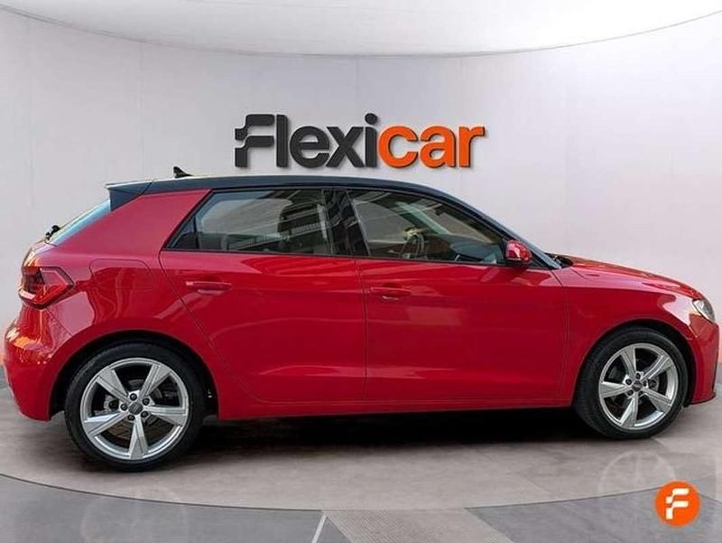 Usado Audi A1 Sportback 116 CV (85 kW) 2019 Rojo Utilitario