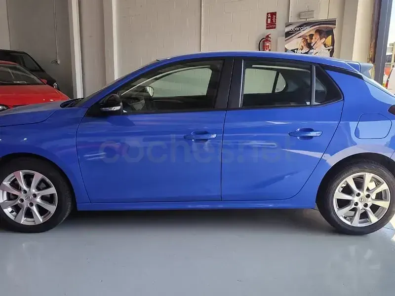 Usado Opel Corsa Edition 100 CV (73 kW) 2023 Azul Utilitario