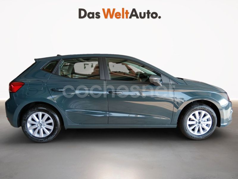 Gris / plata Nuevo 2025 Seat Ibiza Reference Berlina | 15.510 € (Buen precio) - Imagen 1/4