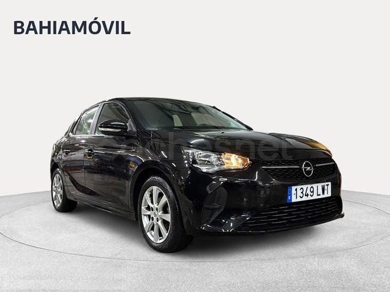 Usado Opel Corsa Edition 75 CV (55 kW) 2022 Negro Utilitario