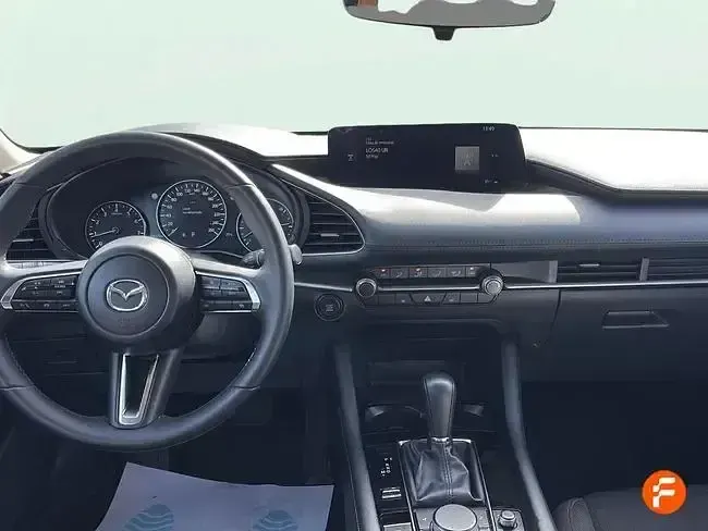 Używany Mazda 3 Prime-Line 140 KM (102 kW) 2025 Biały Sedan/Limuzyna