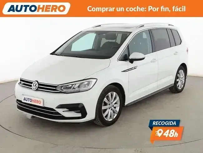 Usado VW Touran Sportline 150 CV (110 kW) 2018 Monovolumen