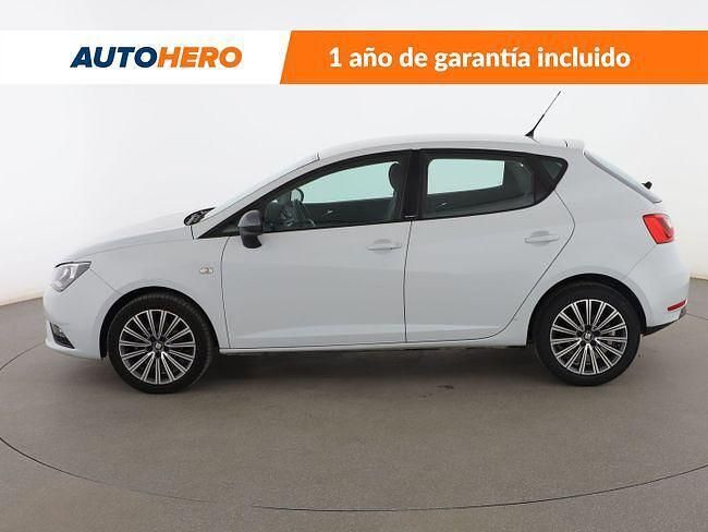 Usado Seat Ibiza CONNECT 95 CV (69 kW) 2016 Blanco Berlina