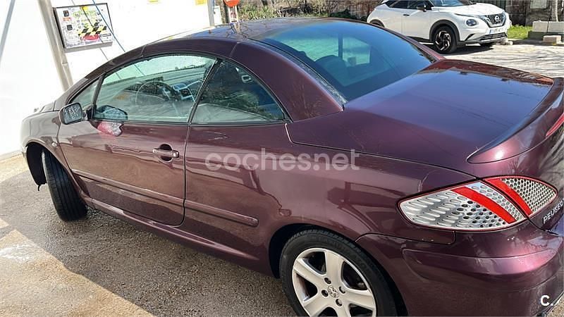 Usado Peugeot 307 CC 138 CV (101 kW) 2005 Violeta / lila Descapotable