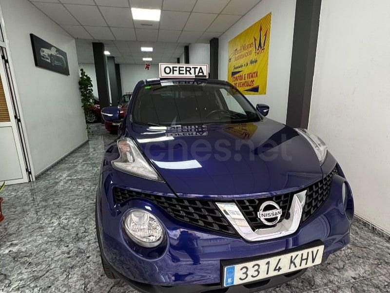 Usado Nissan Juke 115 CV (84 kW) 2017 Azul SUV