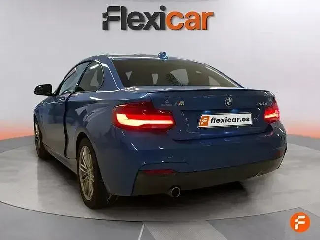 Begagnad BMW 218 150 HK (110 kW) 2020 Blå Sportkupé
