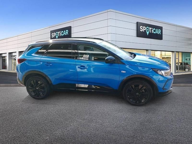 Brugt Opel Grandland X GS Line 130 HK (95 kW) 2022 Blå SUV