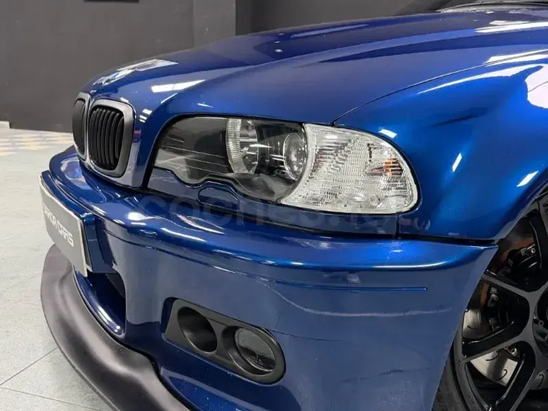 Usado BMW M3 Sport Line 343 CV (252 kW) 2001 Azul Coupe