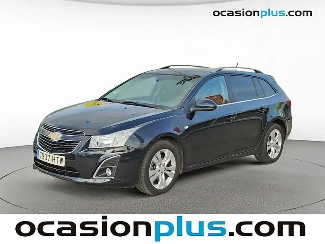 Usado Chevrolet Cruze LTZ 163 CV (119 kW) 2013 Negro Monovolumen