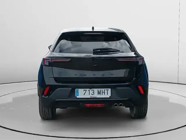 Usado Opel Mokka 136 CV (100 kW) 2023 Negro SUV