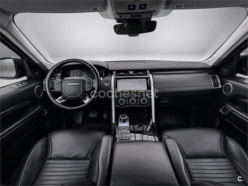 Usado Land Rover Discovery 5 HSE Luxury 258 CV (189 kW) 2018 Negro SUV