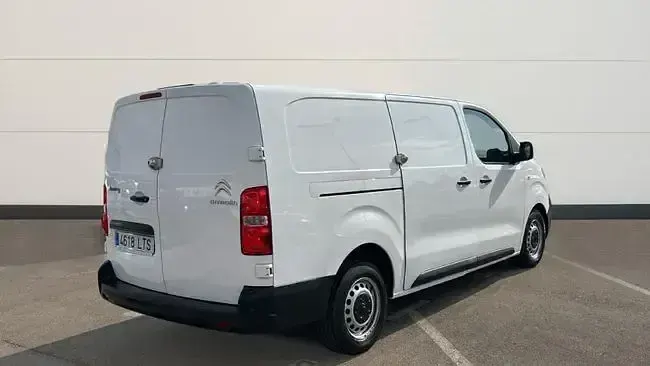 Usado Citroën Jumpy 102 CV (75 kW) 2021 Blanco Monovolumen