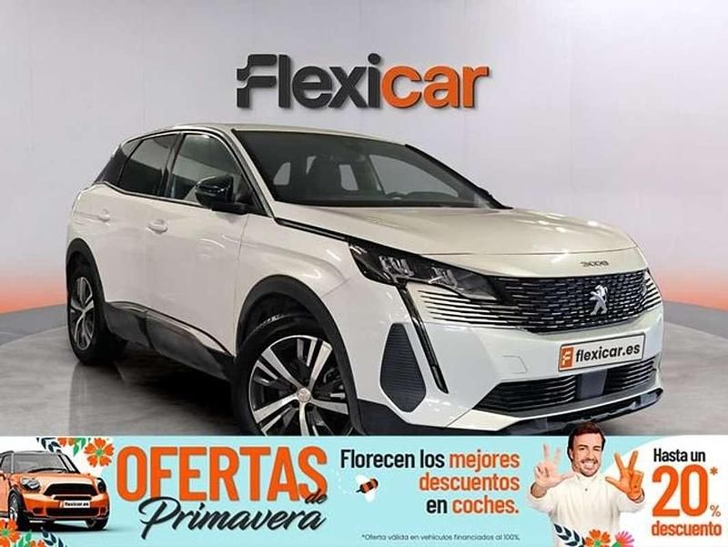 Usado Peugeot 3008 Allure 131 CV (96 kW) 2023 Blanco SUV
