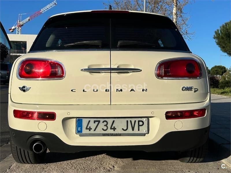 Usado Mini One D Clubman 116 CV (85 kW) 2016 Beige Familiar