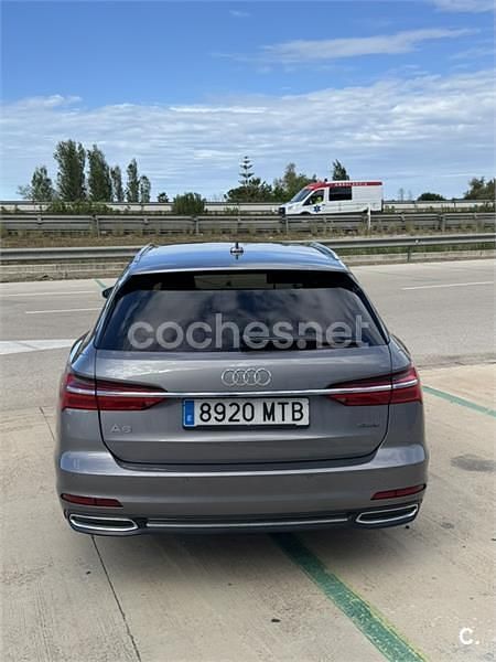 Usado Audi A6 Ambiente 204 CV (150 kW) 2020 Gris / plata Familiar