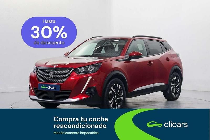 Usado Peugeot 2008 Allure 110 CV (80 kW) 2021 Rojo SUV
