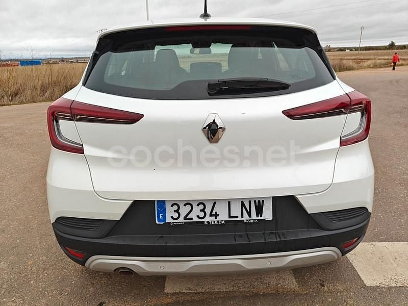 Brugt Renault Captur Intens 100 HK (73 kW) 2021 Hvid SUV