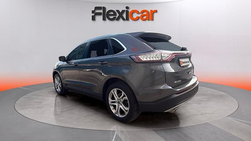 Usado Ford Edge Titanium 210 CV (154 kW) 2016 Gris SUV