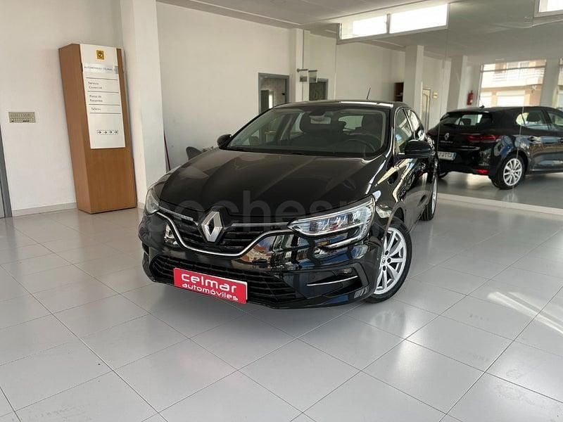 Usado Renault Mégane IV Life 115 CV (84 kW) 2021 Negro Berlina