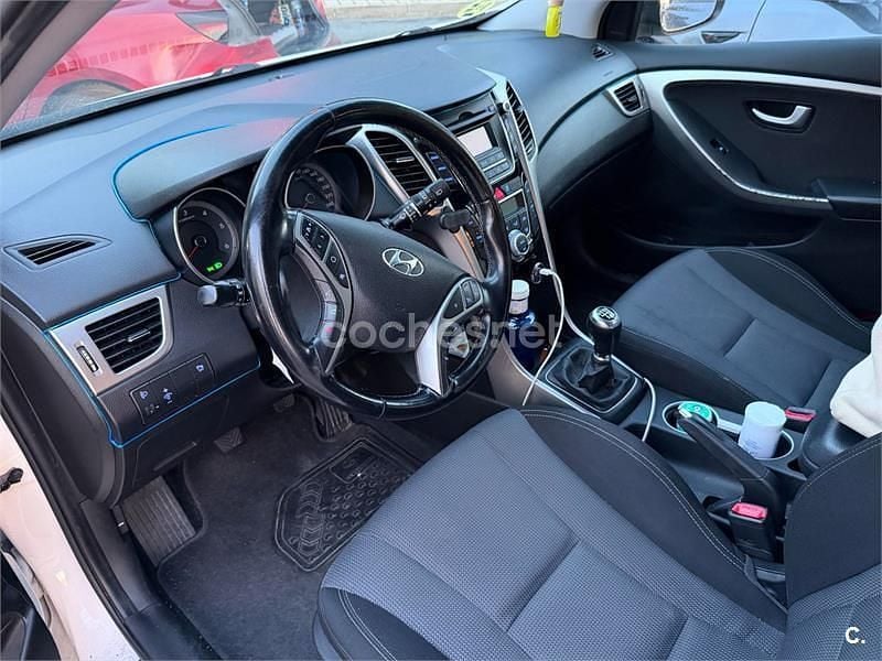 Brugt Hyundai i30 110 HK (80 kW) 2013 Hvid Sedan