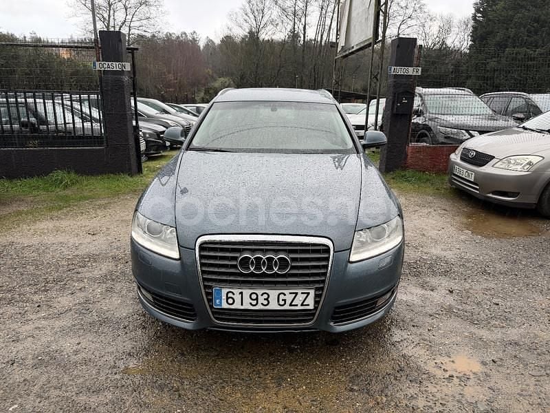 Usado Audi A6 170 CV (125 kW) 2010 Azul Familiar